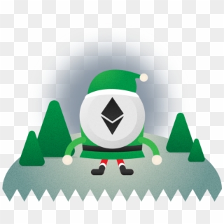 Ethereum 12 Days Of Christmas Wirex - Illustration, HD Png Download