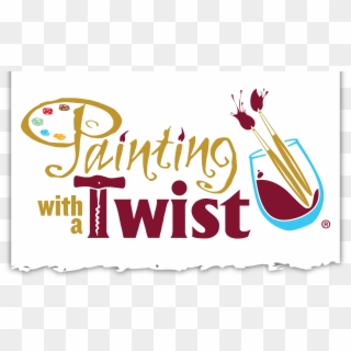 Painting With A Twist April 2017 Nawbo Slc Mixer - Painting With A Twist, HD Png Download