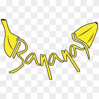 Banana Png Logo - Bananas Logo, Transparent Png