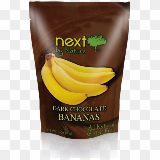 Next By Nature Dark Chocolate Covered Bananas - Next By Nature Chocolate Cherries, HD Png Download