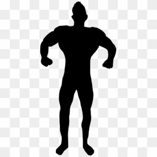 Free Png Muscle Man Bodybuilder Silhouette Png - Bodybuilder Silhouette Png, Transparent Png