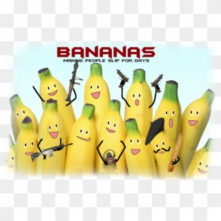 Bananas - Thumb - - Bananas Crazy, HD Png Download