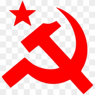 Hammer And Sickle Soviet Union Communism Communist - Hammer And Sickle Jpg, HD Png Download
