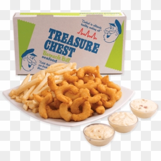Treasure Chests - Barnacle Bill's Seafood Platter, HD Png Download