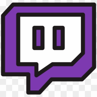File Twitch - Svg - Wikimedia Commons - Twitch Icon, HD Png Download