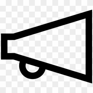 This Is An Icon Of A Megaphone - Werbung Icon, HD Png Download