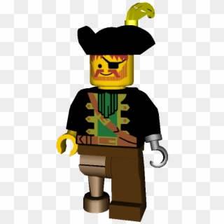 Cre Pirate - Lego Pirate Captain, HD Png Download