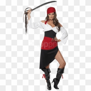 Free Png Download Pirate Png Images Background Png - Pirate Wench Costume, Transparent Png