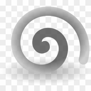 How To Set Use Spiral Grey Svg Vector, HD Png Download