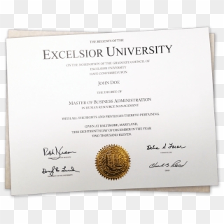 Fake Diplomas - Excelsior College Diploma Mill, HD Png Download