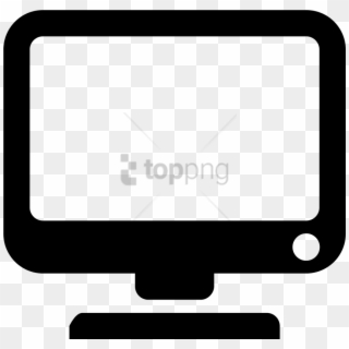 Free Png Download Computer Monitor Icon Png Images - Transparent Background Computer Icon, Png Download
