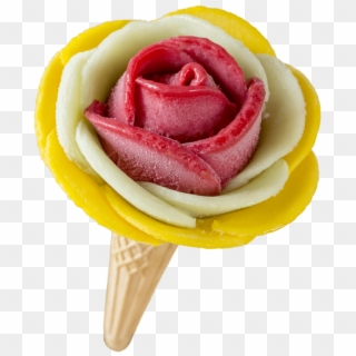 Home Gelarto Rosa Give In To Temptation - Flower Ice Cream Png, Transparent Png
