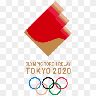 2020 Summer Olympics Torch Relay - 2020 Summer Olympics, HD Png Download