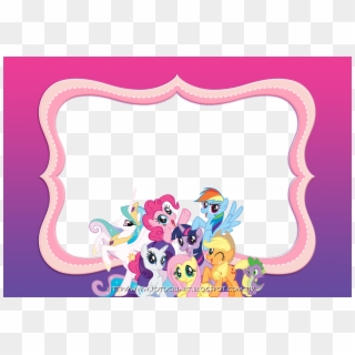 Thank You Card My Little Pony , Png Download - Little Pony Thank You Card, Transparent Png