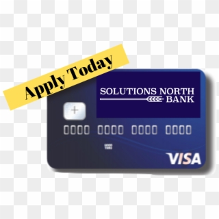 Apply Today Credit Card Image - Visa, HD Png Download