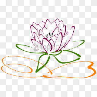Free Png Download Lotus Flower Vector Png Images Background - Logo Lotus Flower Png, Transparent Png