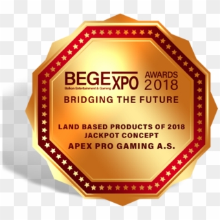 Apex Bege 2018 Award - Hecho A Mano Significa, HD Png Download
