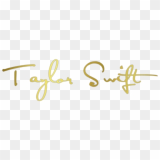 Taylor Swift Signature Png, Transparent Png - 700x700(#2982007) - PngFind