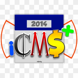 The 2018 Icms Infinity Logo Is A Bit Different From - Graphic Design, HD Png Download