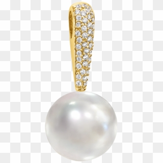 Emily Pendant - Pearl, HD Png Download