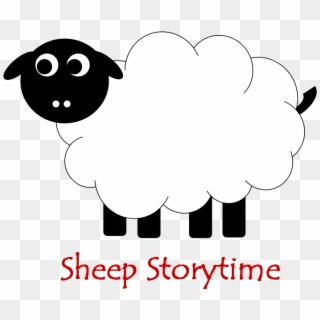 Storytime Narrating Tales Of Preschool Clip Art - Sheep Story Time, HD Png Download