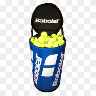 Blue Tennis Ball Png Download - Babolat Tennis Ball Bag, Transparent Png