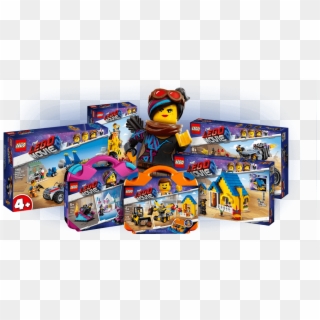 Lego Movie 2 Product Sets - Cartoon, HD Png Download