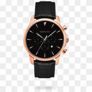 Aventis Classic Rose Gold - Mido Ocean Star Black Rubber, HD Png Download