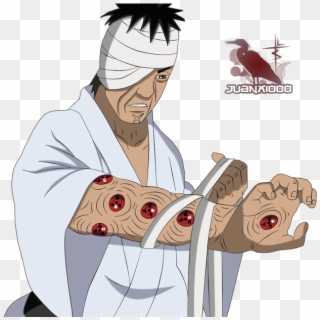 Does This Gross Anyone Else Out When They See Danzo - Danzo Naruto, HD Png Download