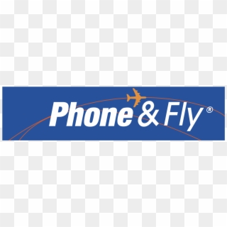 Phone & Fly Logo Png Transparent - Majorelle Blue, Png Download
