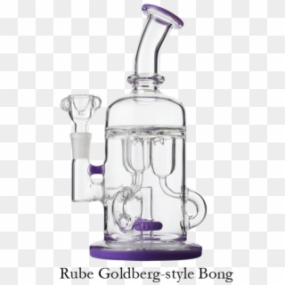Finally There Is The Laboratory Bong - Recycler Bong, HD Png Download