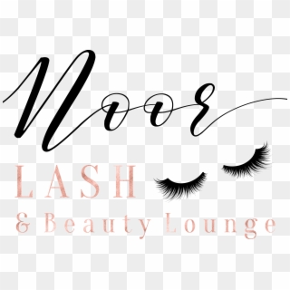 Noor Lash & Beauty Lounge - Calligraphy, HD Png Download