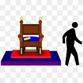 Abdicate, Abdication, Crown, King, Pedestrian, Throne - Abdicate, HD Png Download