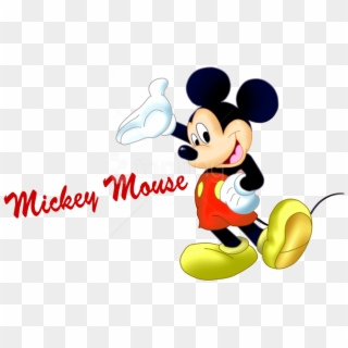 Free Png Mickey Mouse Photo Png Images Transparent - Cartoon Mickey Black And White, Png Download