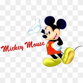 Car Clipart Mickey Mouse Clubhouse - Mickey In Car, HD Png Download -  657x549 (#167642) - PinPng