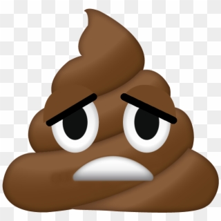 Emoji Poo - Poop Emoji Transparent, HD Png Download