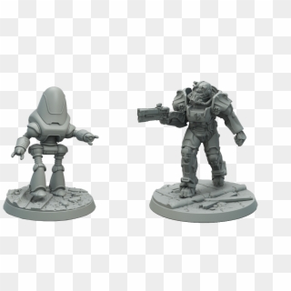 Brotherhood Of Steel And Protectron Miniatures Launch, HD Png Download