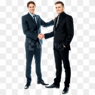 Free Png Download Business Handshake Png Images Background - Two Man Handshake Png, Transparent Png