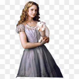 Alice In Wonderland Actor - Alice In Wonderland Tim Burton, HD Png Download