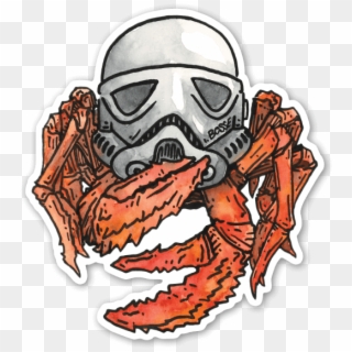 Stormtrooper Crab, HD Png Download