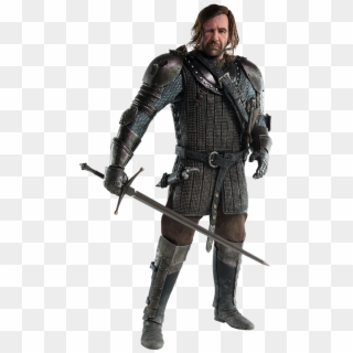 Sandor Clegane The Hound Sixth Scale Figure - Game Of Thrones The Hound Sword, HD Png Download