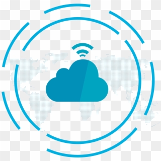 Cloud Wi Fi Wi Fi แก้ไขค่าต่าง ๆ หรือ - Circle, HD Png Download