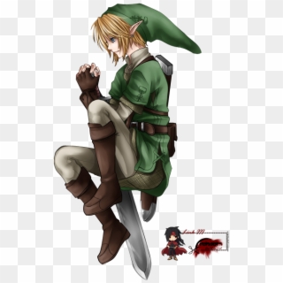 Zelda Link Png Free Download - Link Zelda Anime Png, Transparent Png