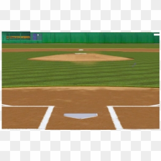 Stadium Clipart Softball Field - Baseball Field, HD Png Download