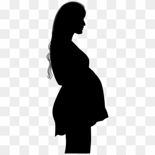 Of Pregnant Woman At Getdrawings Com Free Ⓒ - Silhouette Pregnant Woman Png, Transparent Png