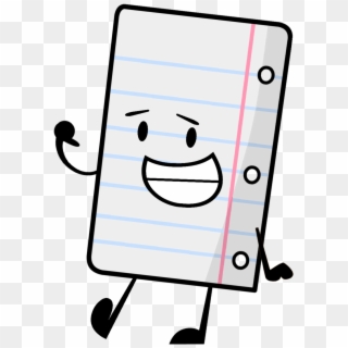 Collection Of Notebook - Cartoon Piece Of Paper, HD Png Download