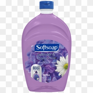 Softsoap Liquid Hand Soap Refill, Lavender And Chamomile, - Softsoap, HD Png Download