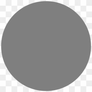 Location Dot Grey - Grey Colour Circle Png, Transparent Png