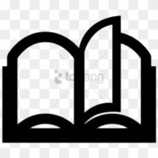 Free Png Download Simple Open Book Icon Png Images - Iconos De Libro Png, Transparent Png