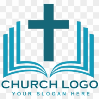 Church Logo Png - Church Logo Bible, Transparent Png